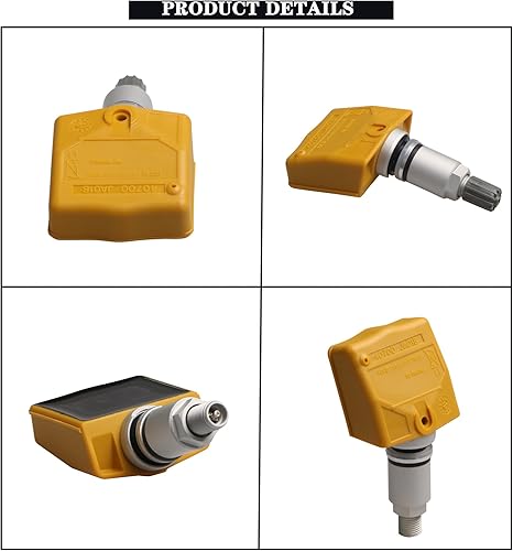 Miniatura 6 de MOSTPLUS 40700-JA01B Sensor de Sistema de Monitoreo de Presión de Neumáticos (TPMS) 315MHz Compatible para Nissan Infiniti 2006-2012 (juego de 4)