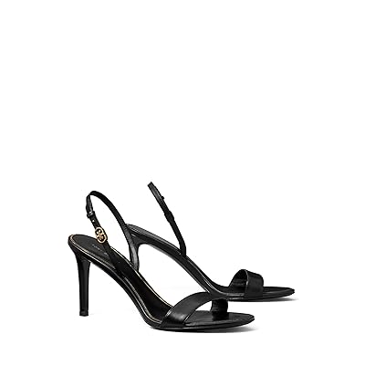 Tory Burch Double T Buckle Heel Sandals 85 mm Women