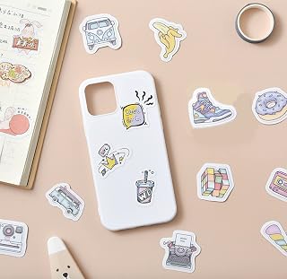 45pcs Vintage Life Stuff Sticker Set_Decorative Assorted Stickers, Journal Stickers, Planner Stickers, Scrapbooking, Art Craft, Envelope Seal, Gift Package, Diary, Album