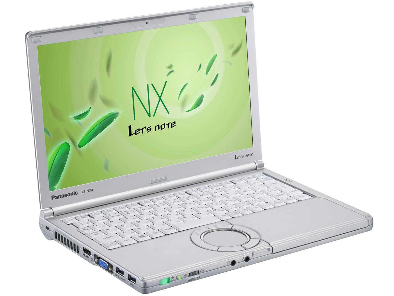 Amazon.co.jp: PANASONIC CF-NX4EDHTS Let's note NX4 [ノート