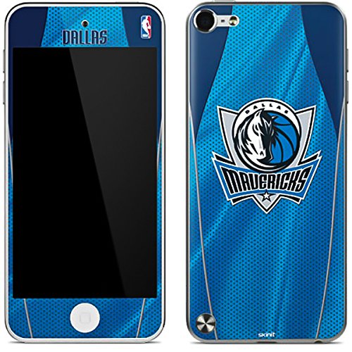 Skinit Decal MP3 Player Skin Compatible with iPod Touch (5th Gen&2012) - Officially Licensed NBA Dallas Mavericks Jersey Design