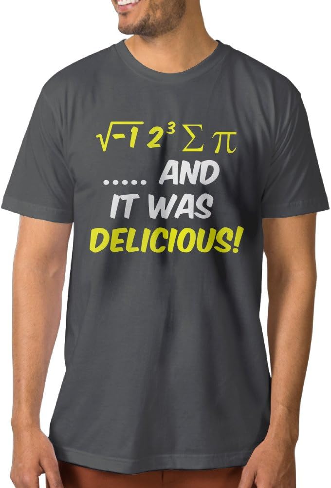 I Ate Some Pie and It was Delicious Mens' Short Sleeve T-Shirt Tee