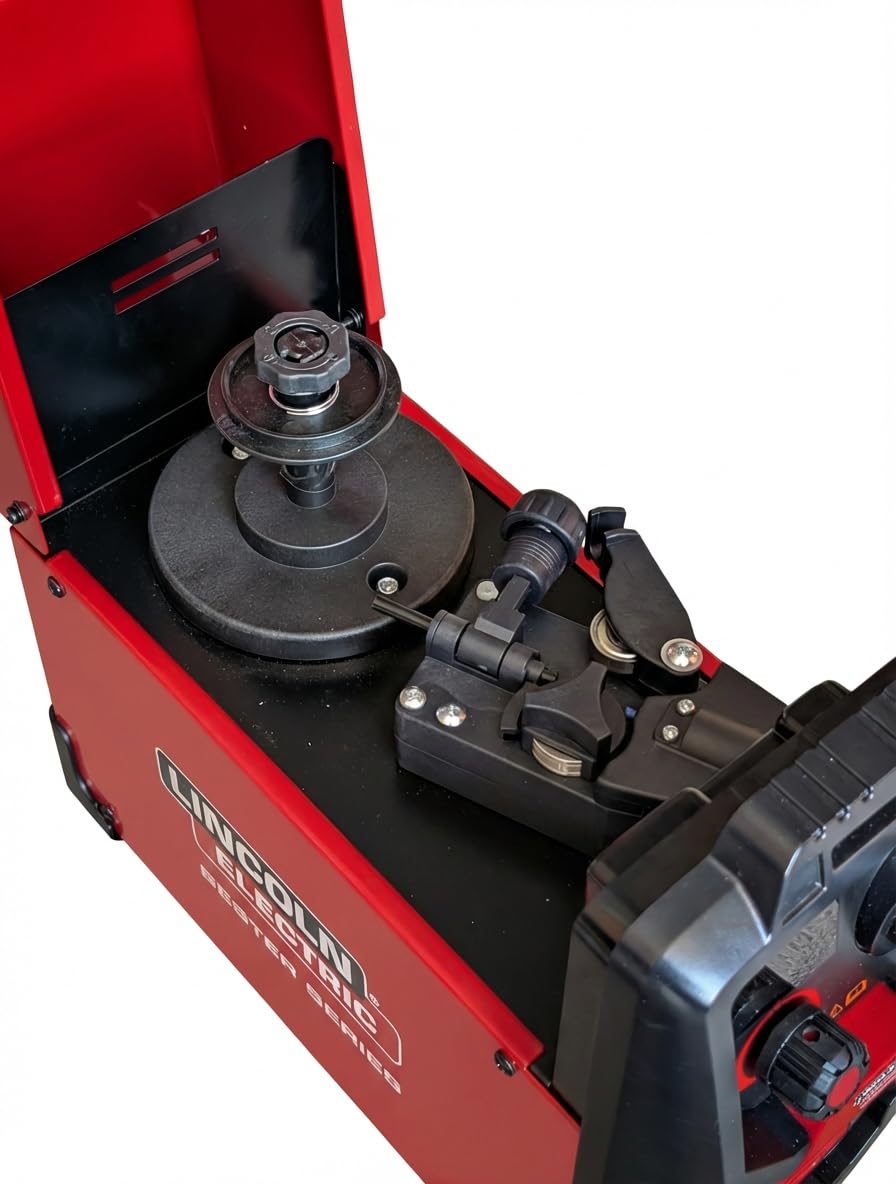 Półautomat spawalniczy spawarka inwertorowa BESTERMIG 130-S MIG MAG MMA TIG Lift Lincoln Electric