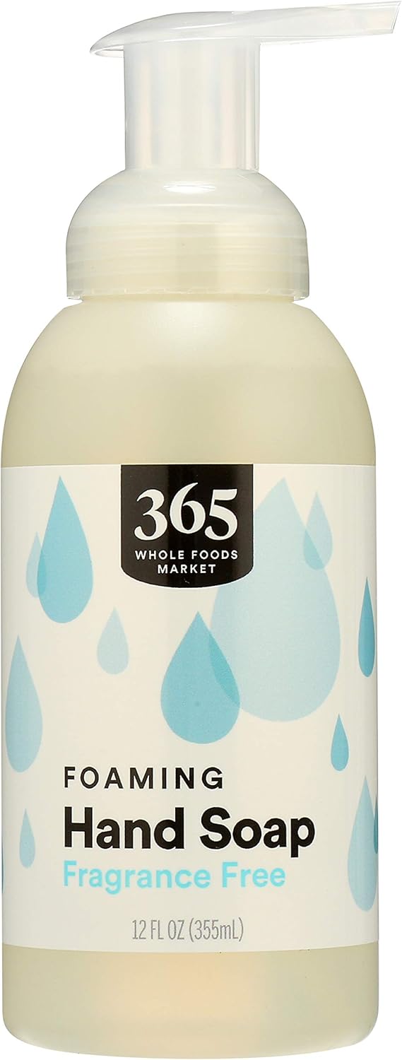 365 by Whole Foods Market, Soap Hand Foaming Fragrance Free