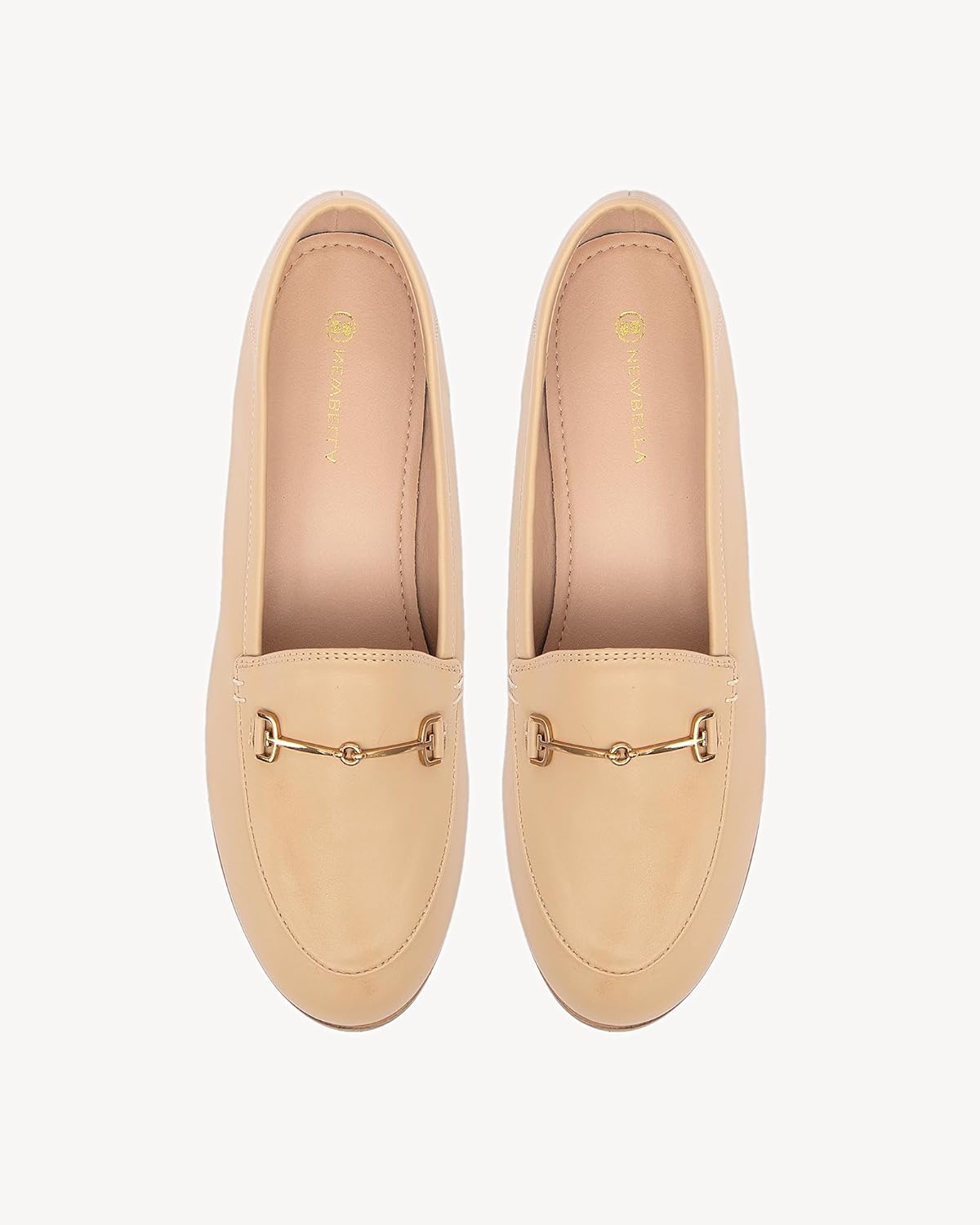 NEWBELLA Women’s Classic Loafers - Slip On Comfort Flats with Arch Support for Office, Travel & Daily Wear - Image 3