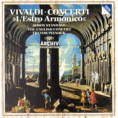 Vivaldi: L'estro armonico, Op 3 /Pinnock