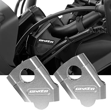 Motorcycle Handlebar Risers CNC Handle Bar Clamp Riser fits For GIXXER 250 SF 150 125 GIXXER 250SF