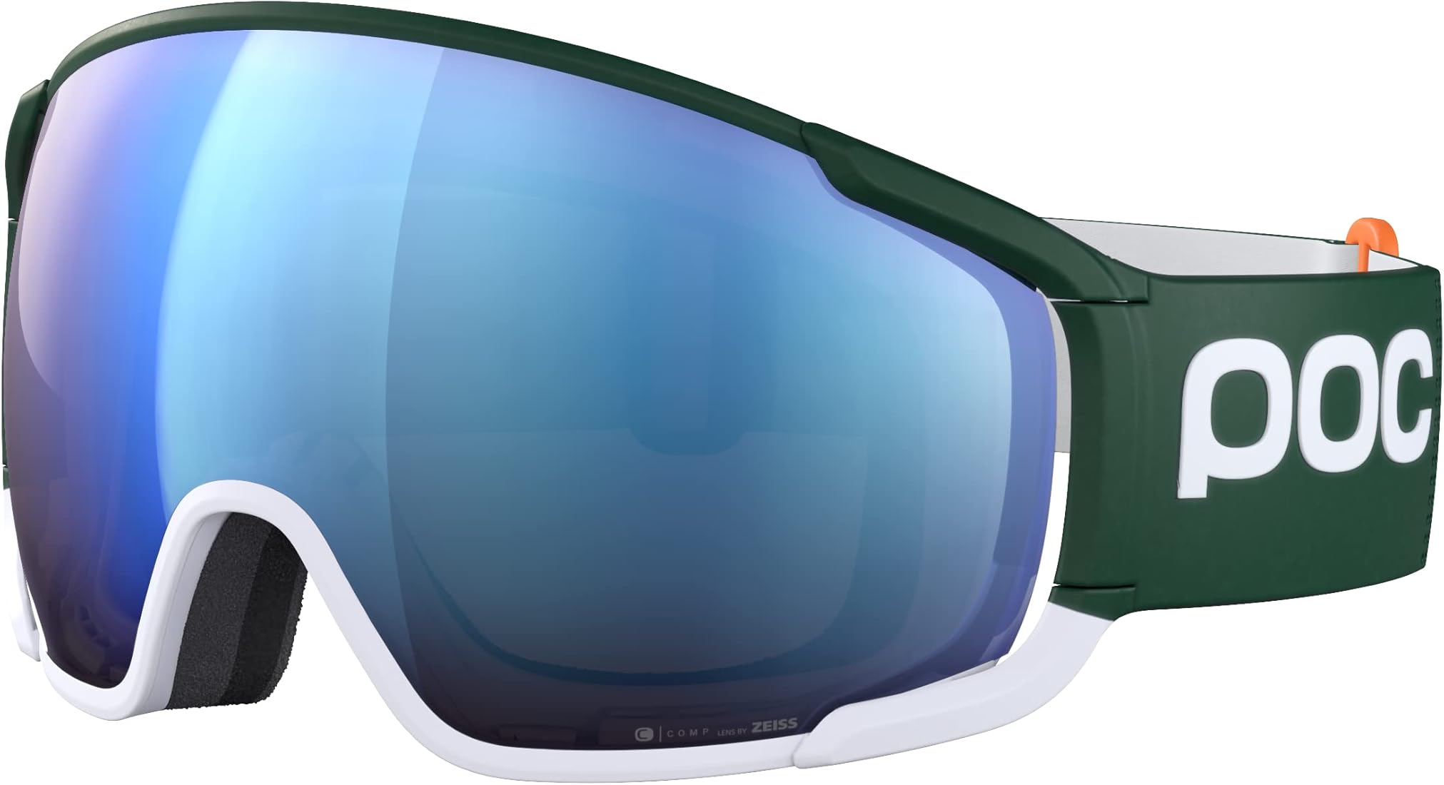 POC, Zonula Clarity Comp, Moldanite Green/Spektris Blue, ONE