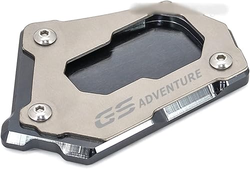 Placa de extensión para BMW R 1200 GS LC R1200GS ADV R1250GS Adventure R 1250 GS motocicleta ampliar la placa de soporte del pie CNC soporte lateral