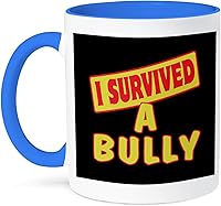 Vista 10 de 3dRose 117589_3 taza, 11 oz, negro/blanco