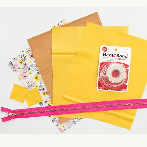 Miniatura 5 de HeatnBond UltraHold Adhesivo termoadhesivo, 38 pulgadas x 10 yardas