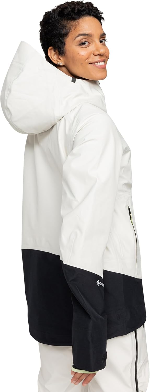 Roxy womens Lunalite Gore-tex 3 Layer Ski Jacket – 30k Waterproof, Pfas-free Snowboard Jacket - Image 3