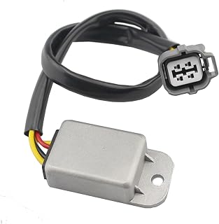 Motorcycle Rectifier 21066-1123 Motorcycle 12v Voltage Regulator Rectifier For Kawasaki KX125 L 1999 2000 KX250 L/M 1999 2000 2001 2002 2003 2004
