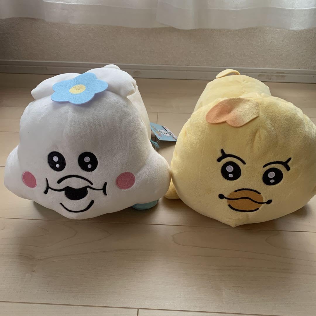 んぽちゃむ】いっしょにねんね BIG ぬいぐるみ 2種 ×5セット（10体