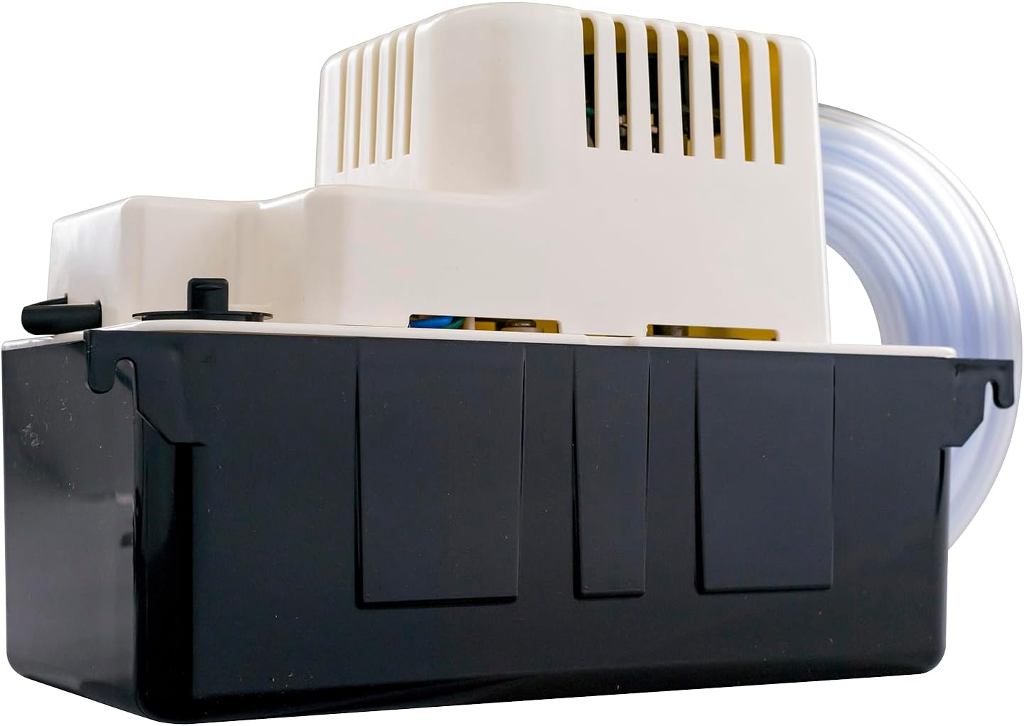 Little Giant VCMA-20ULST 115 Volt, 80 GPH, 1/30 HP Automatic Condensate Removal Pump with Safety Switch and Tubing, White/Black, 554435