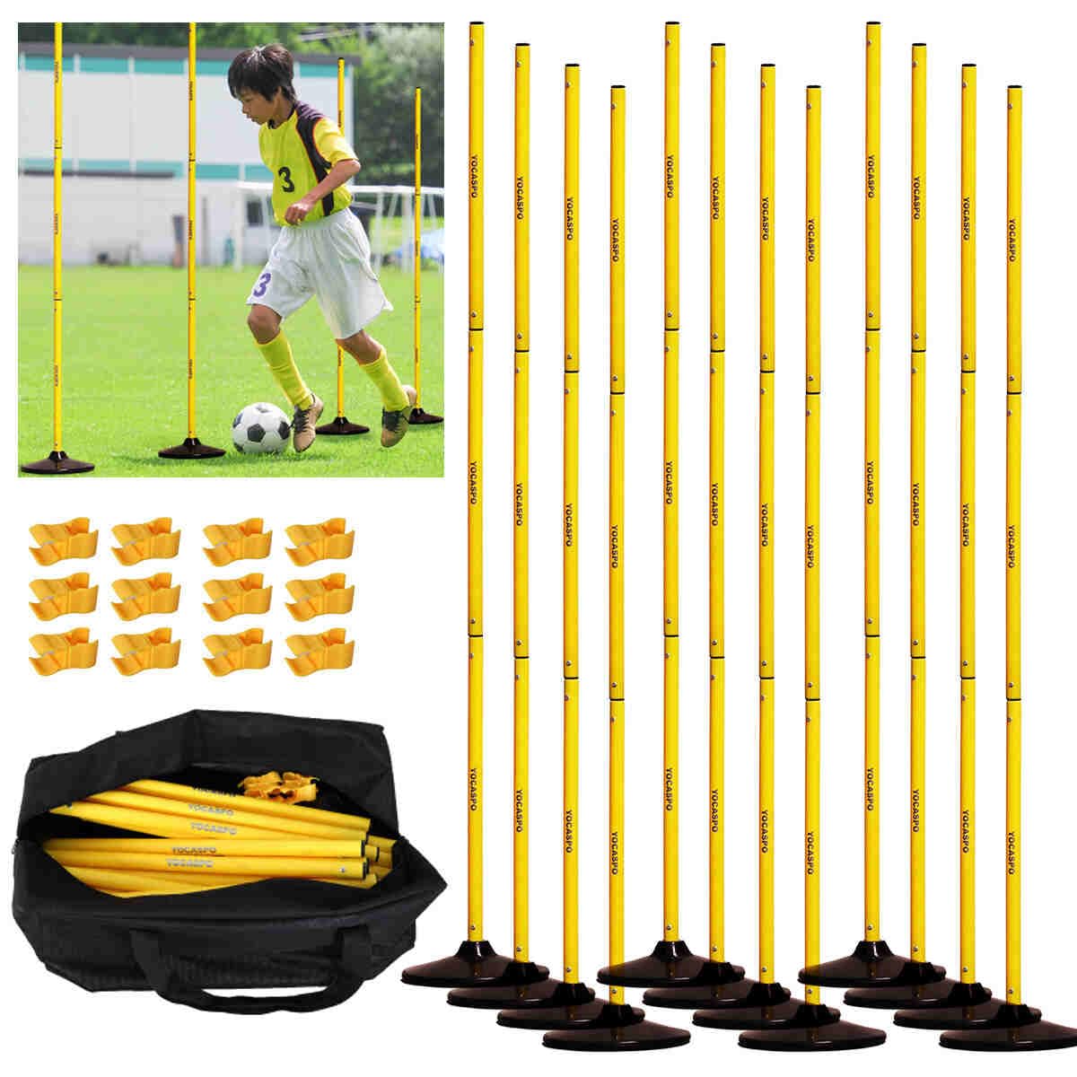 Amazon | [リーディングエッジ] トレーニングポール アジリティポール