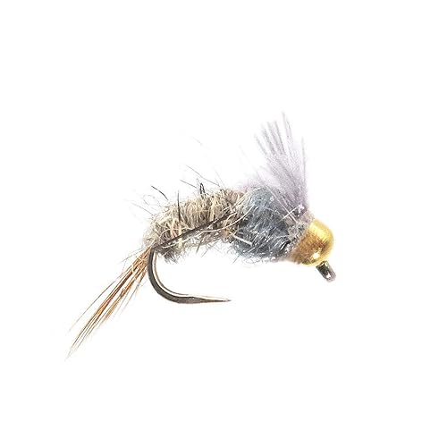Fly Fishing Flies Barr's Emerger Blue Dun 3 Pack of