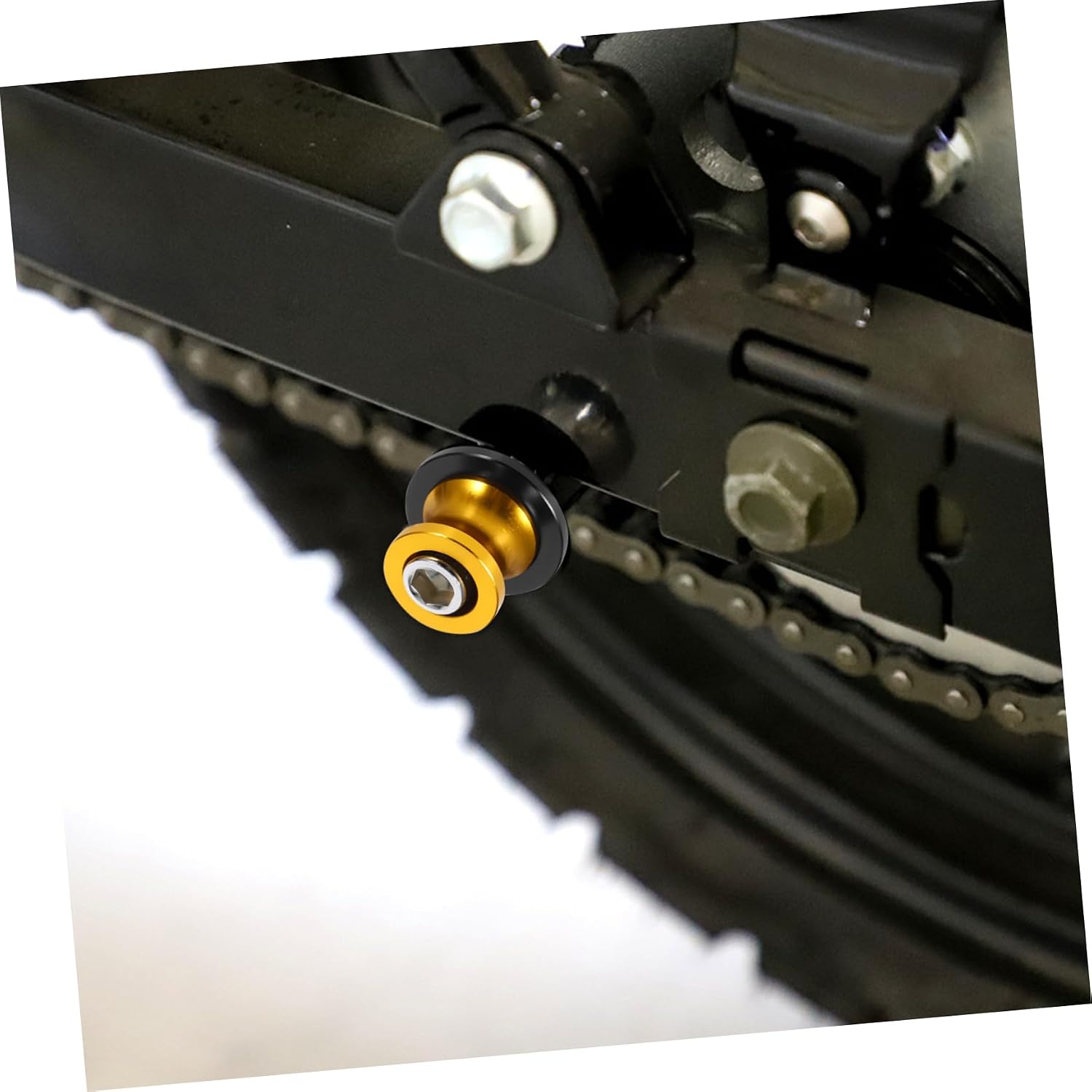 Motorcycle Swing Arm Spools Sliders Stand Screw Kit Enhance Performance Fit Models