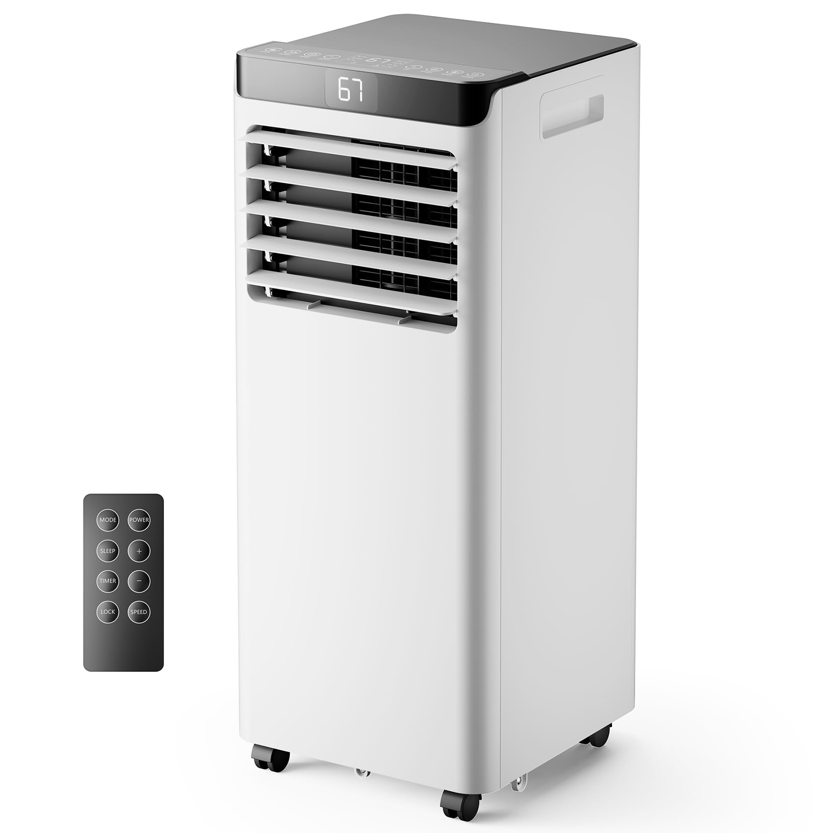 Portable Air conditioners 10 000 BTU Portable Air Conditioners for Large Room Up to 450 Sq Ft Portable