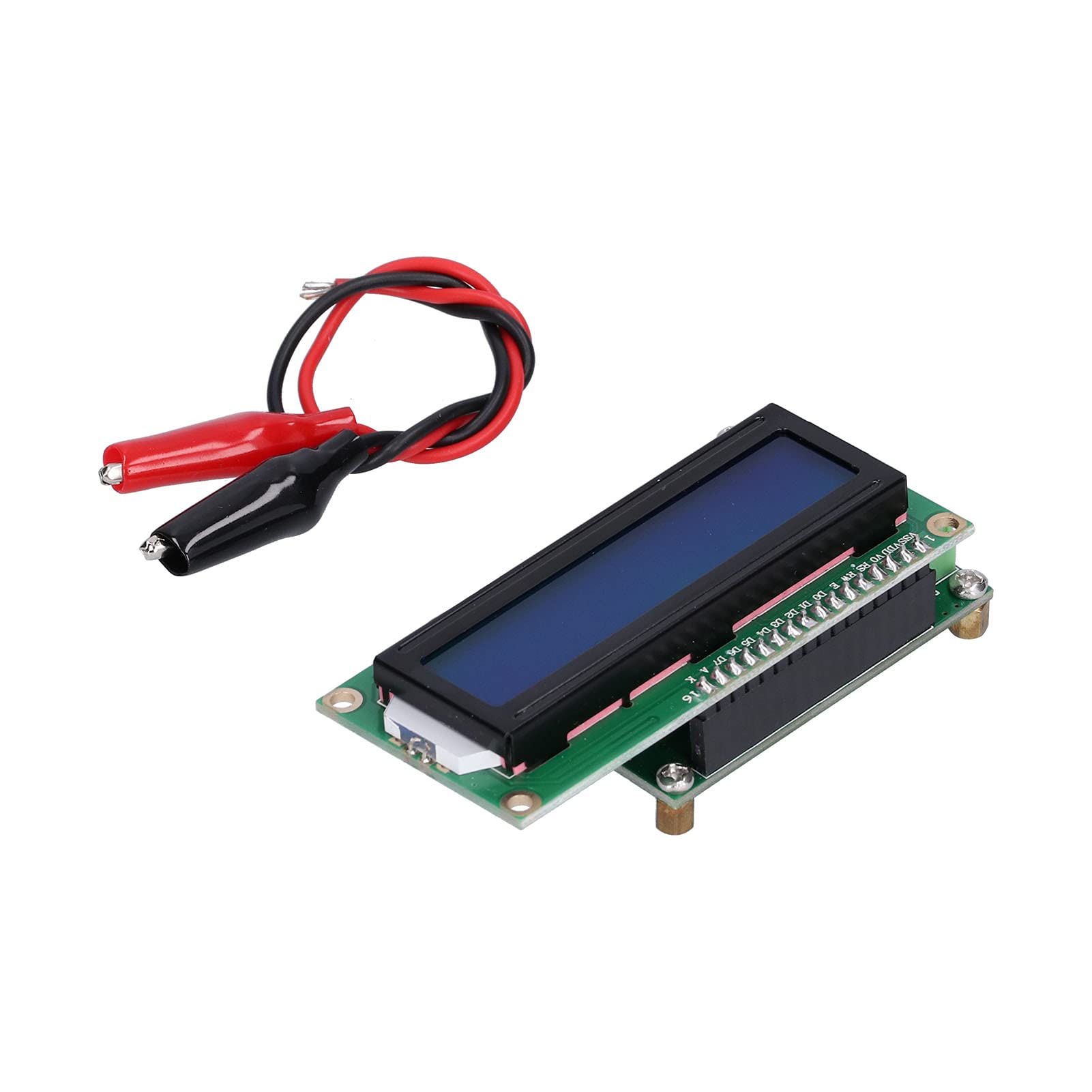 Low Ohmmeter, Accurate Capacitance Tester with Crocodile Clip, Easy Wiring, Ideal for Measuring Very Small