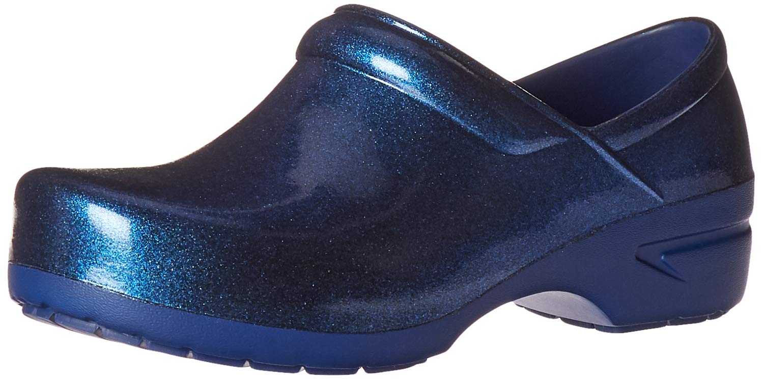Anywear SR Angel Nursing Clogs - Non-Slip Work Shoes for Women & Men - Slip-Resistant Cushioned Nursing Shoes