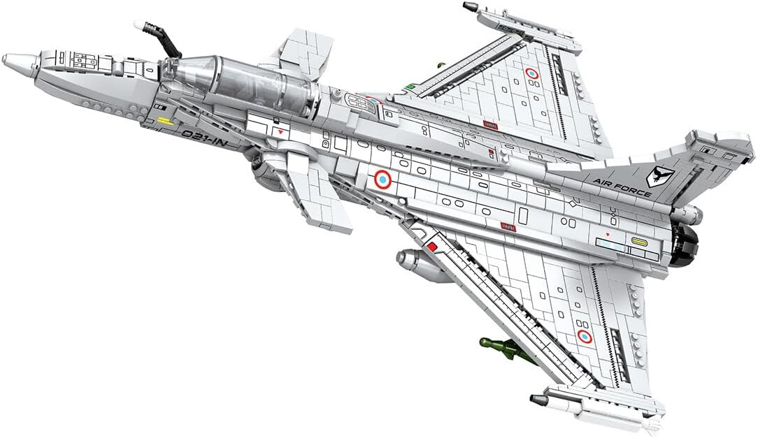 KAROYD Technic Dassault Rafale Fighter Jet Building Kit