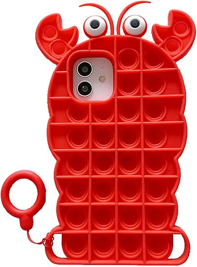 Amazon Com Ajayr Pop Its Phone Case Fidget Phone Case Silicone Pop Its Case Compatible With Iphone 12 12 Pro 11 Xr 7 8 Red Lobster 11 Amazon Com Ajayr Pop Its Phone Case Fidget Phone Case Silicone Pop Its Case Compatible With Iphone 12 12 Pro 11 Xr 7 8 Red Lobster 11