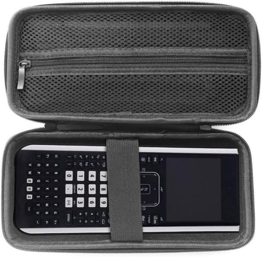 Bolsa de almacenamiento de viaje Cargador de viaje Organizador de viaje Bolsas ti 84 Calculadora gráfica Llevar ti84 Plus Calculadora Estuche con