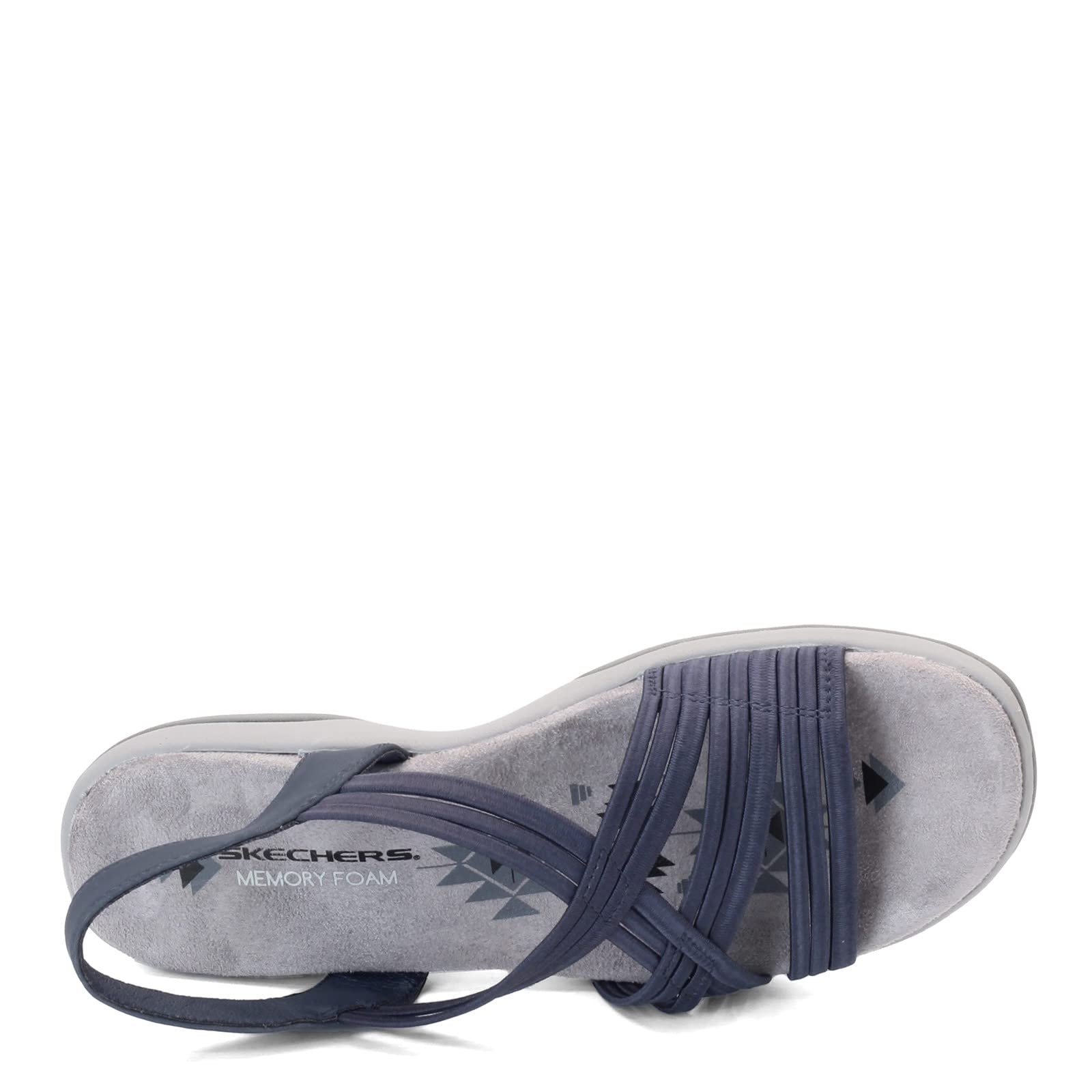 Skechers Reggae Slim - Simply Stretchy Hands Free Slip-ins Sandalo sportivoDonna