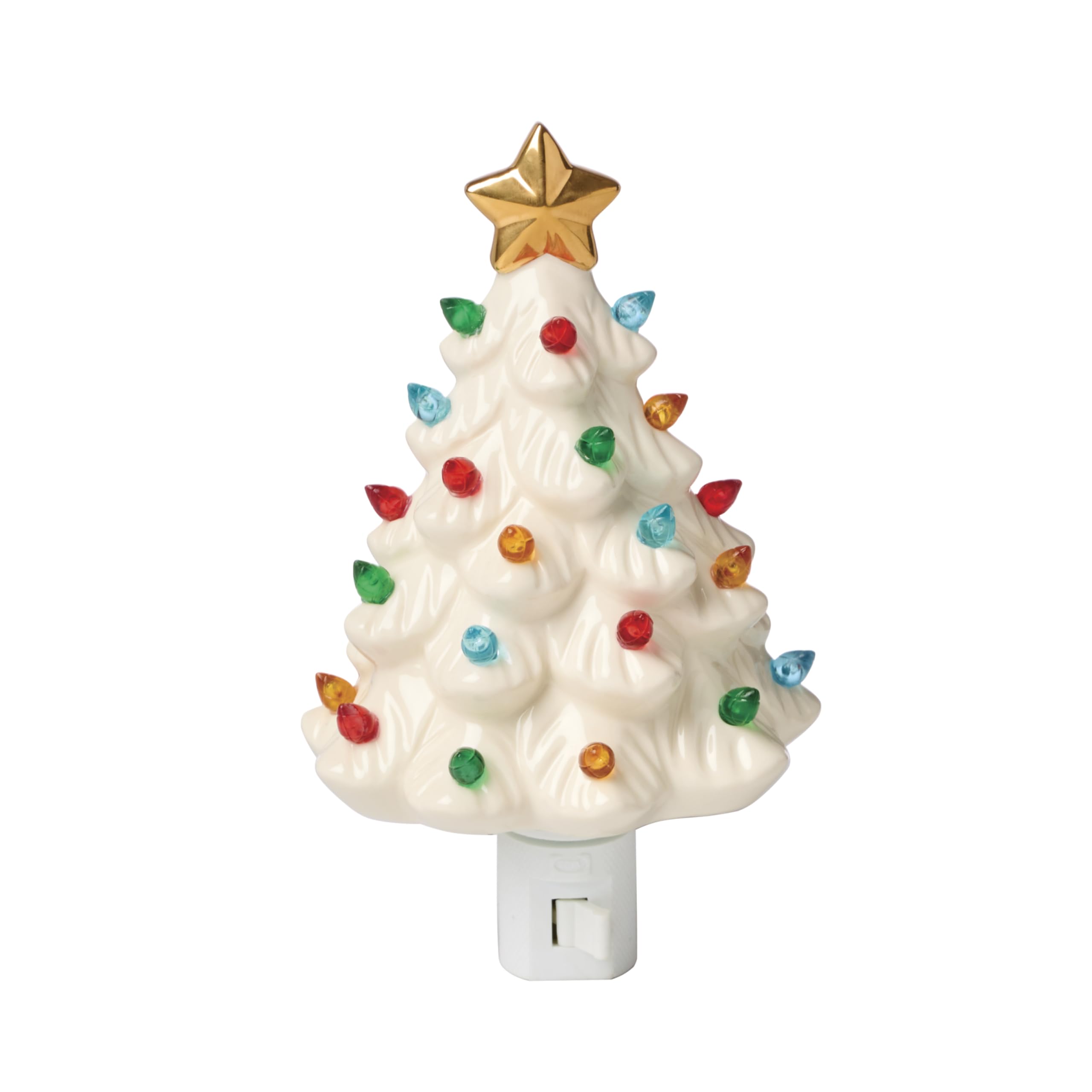 Lenox 897959 Treasured Traditions Tree Night Light, Christmas