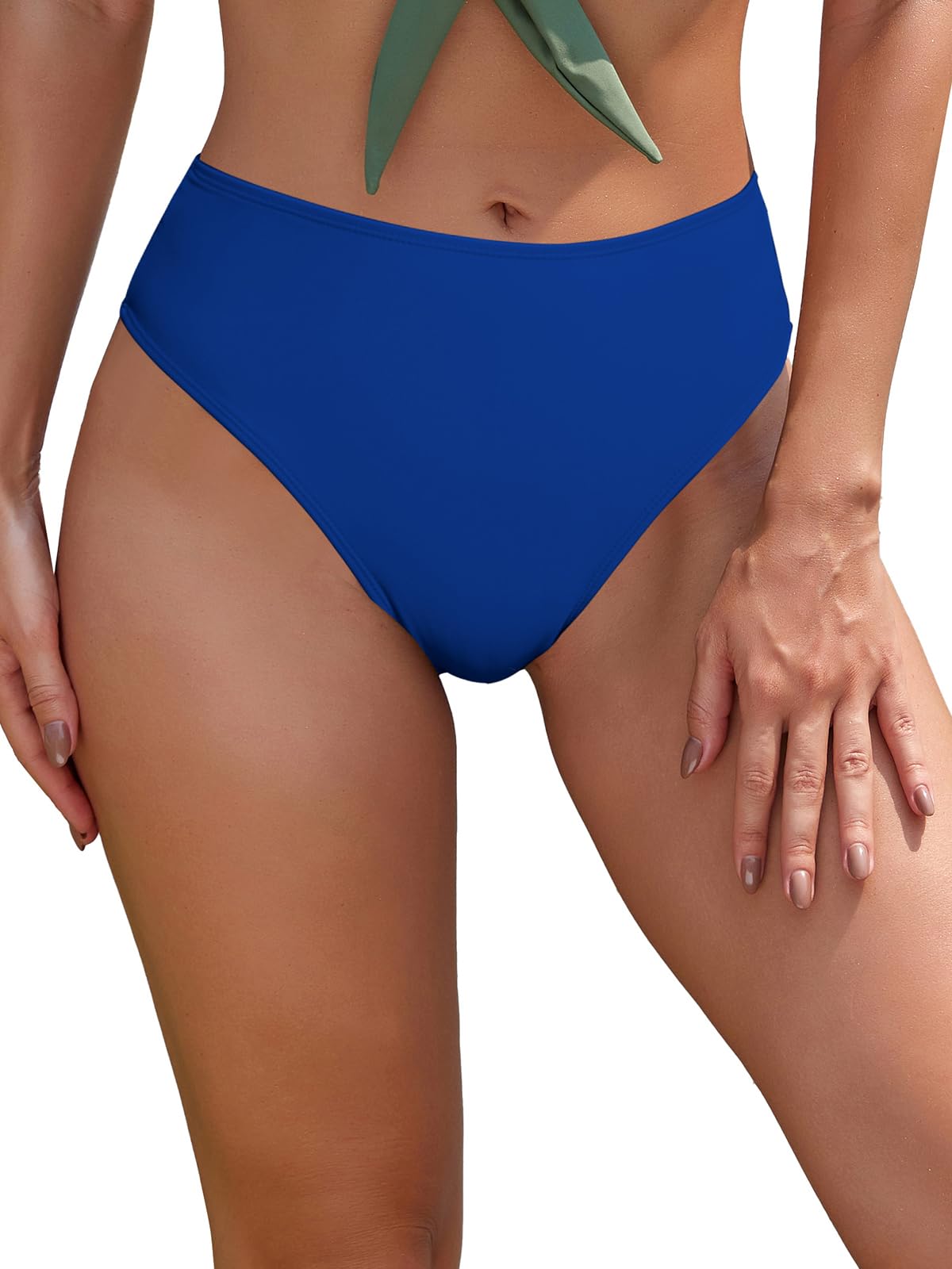 Bas de bikini à nouer anti-marques SHEKINI ajustement hanches sur mesure