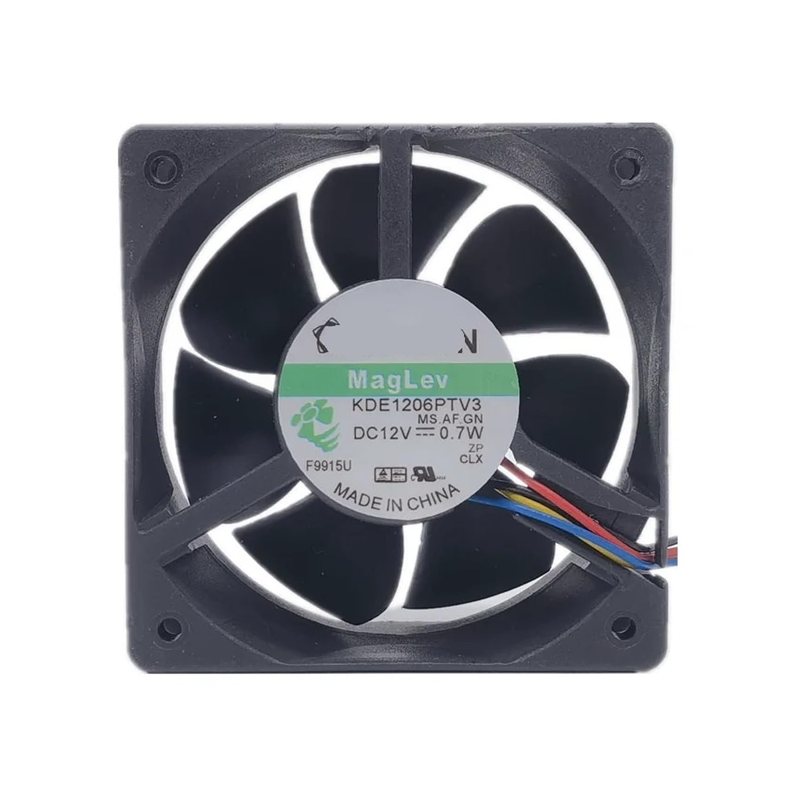 Ventilateur de refroidissement KDE1206PTV3 à faible consommation 0.7W