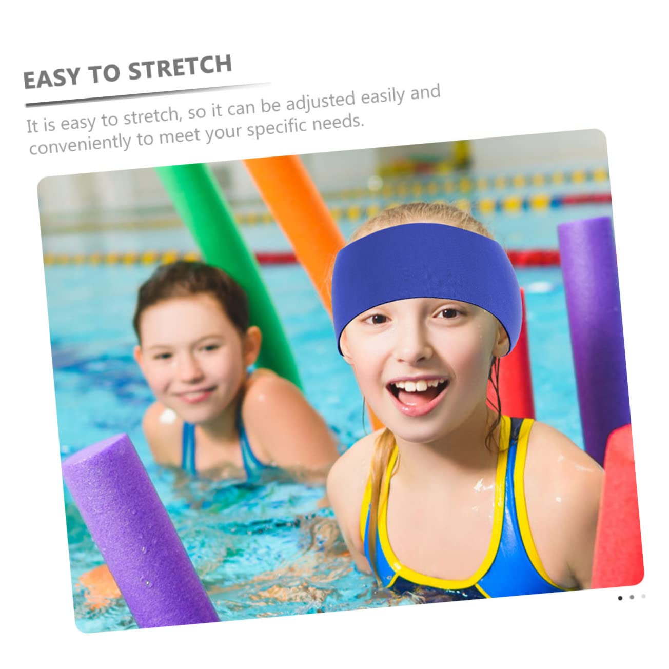 UPKOCH Natación Y Actividades De Neopreno con Protección para Oídos Adecuada para Yoga Y Colores