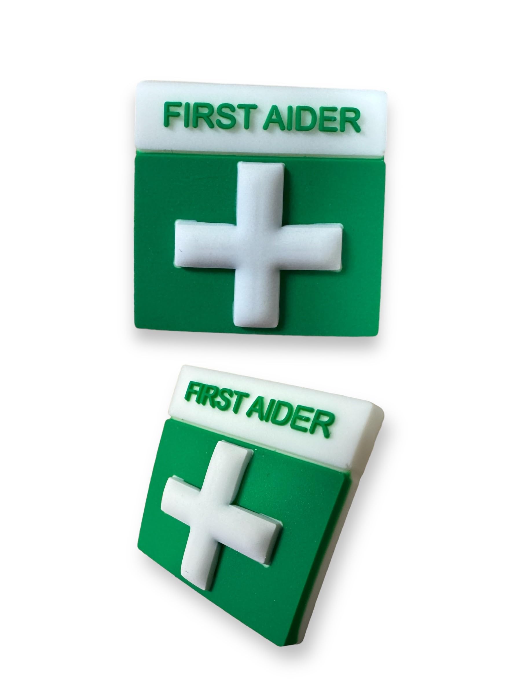 First Aid Silicone Pin Badge 2.5cm x 2.5cm
