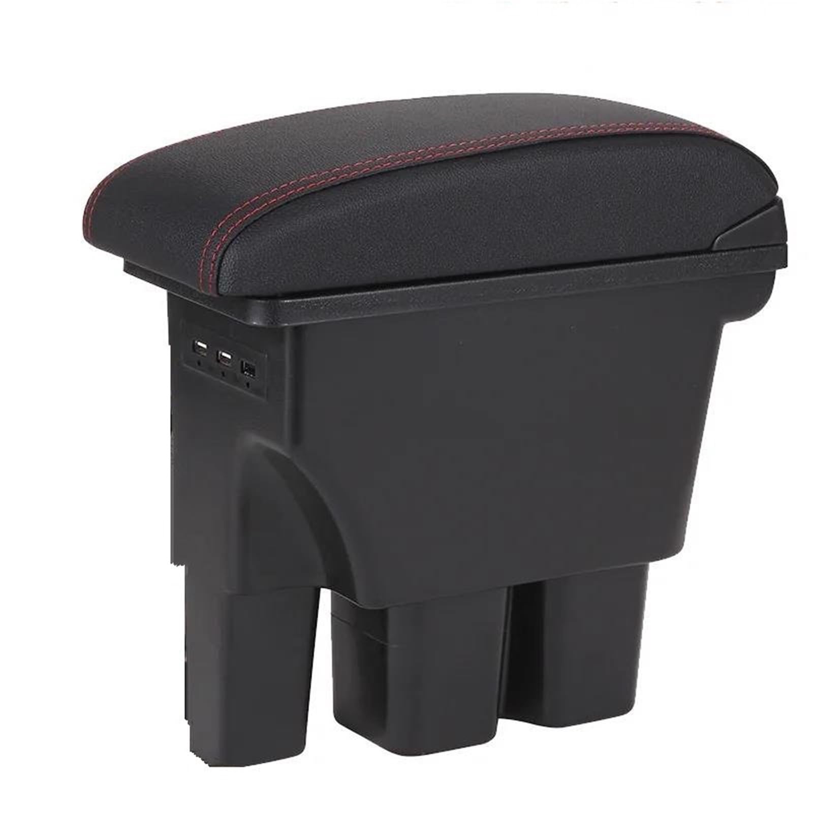 Hjkdsz Type A For Suzuki For Jimny Jb74 2018 2019 2020 2024 Car Center Console Storage Box Armrest Accessories(Type A)