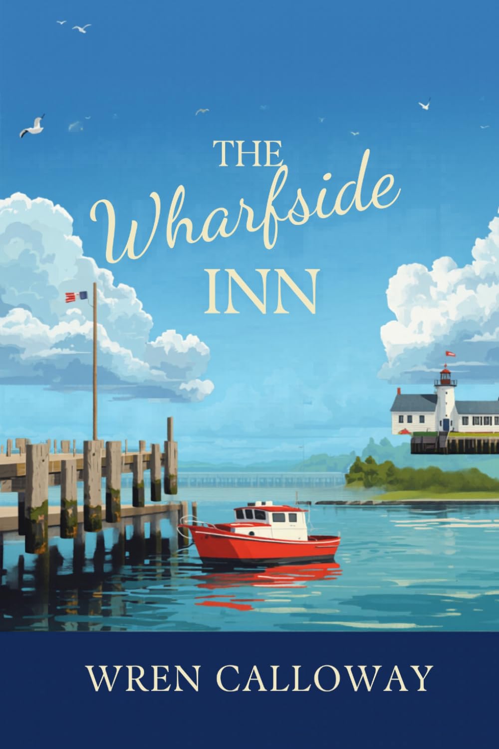 The Wharfside Inn: A Maine Summer Romance