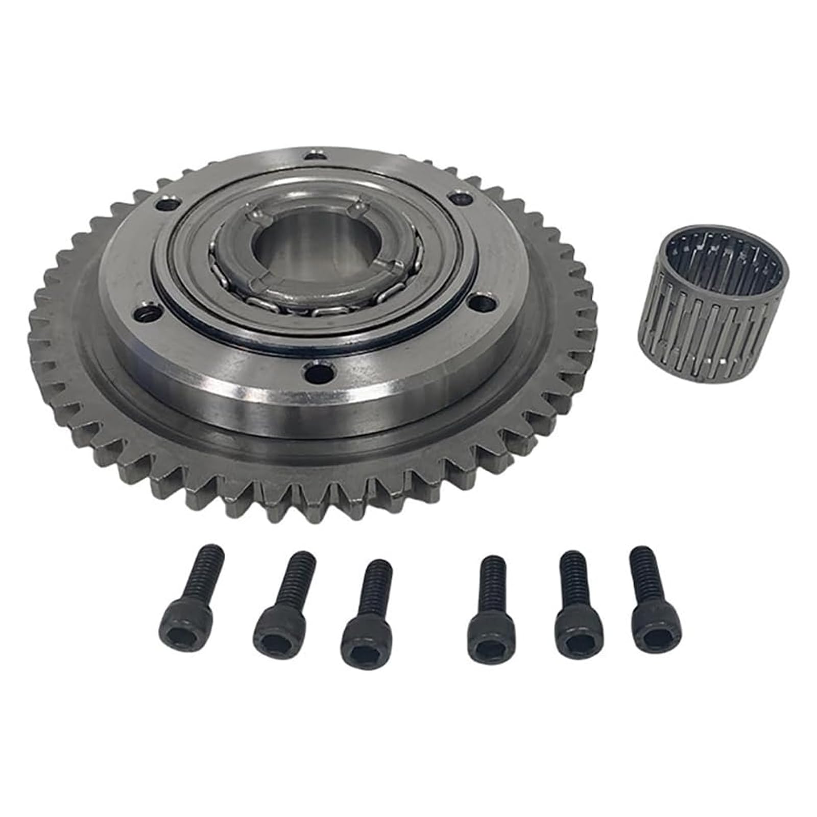 5LP-15590-00 - Juego de repuesto para motor de arranque y engranaje de motocicleta para 660 660R YFM660 2001-2003 Metal