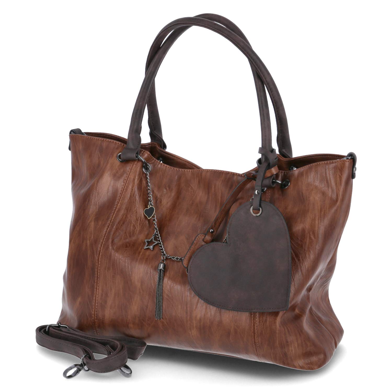 Rieker Women's H1200 Backpack, Brown, S