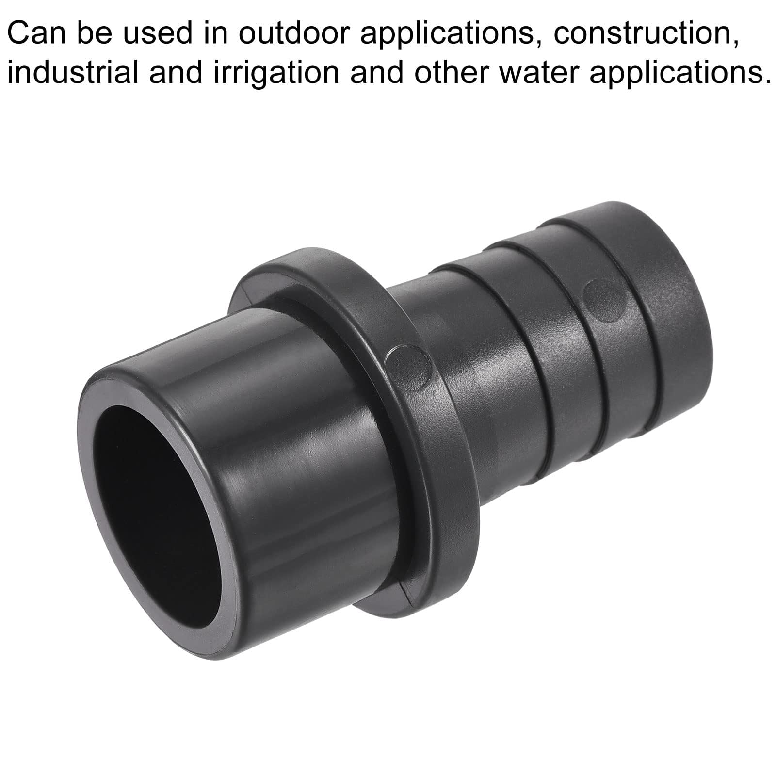 TA-VIGOR PVC Pipe Fitting, 16mm Barb x 25mm Spigot Straight Tube Adapter, Hose Barb Connector Quick for Water Hose Irrigation - Image 4