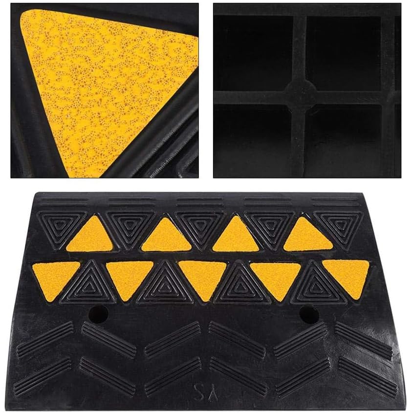 Rampas for Coches, Rampas de Umbral, Rampa de Acera de 8 Cm De Altura, Elevador de Coches de Entrada, Rampas Portátiles for Escalones