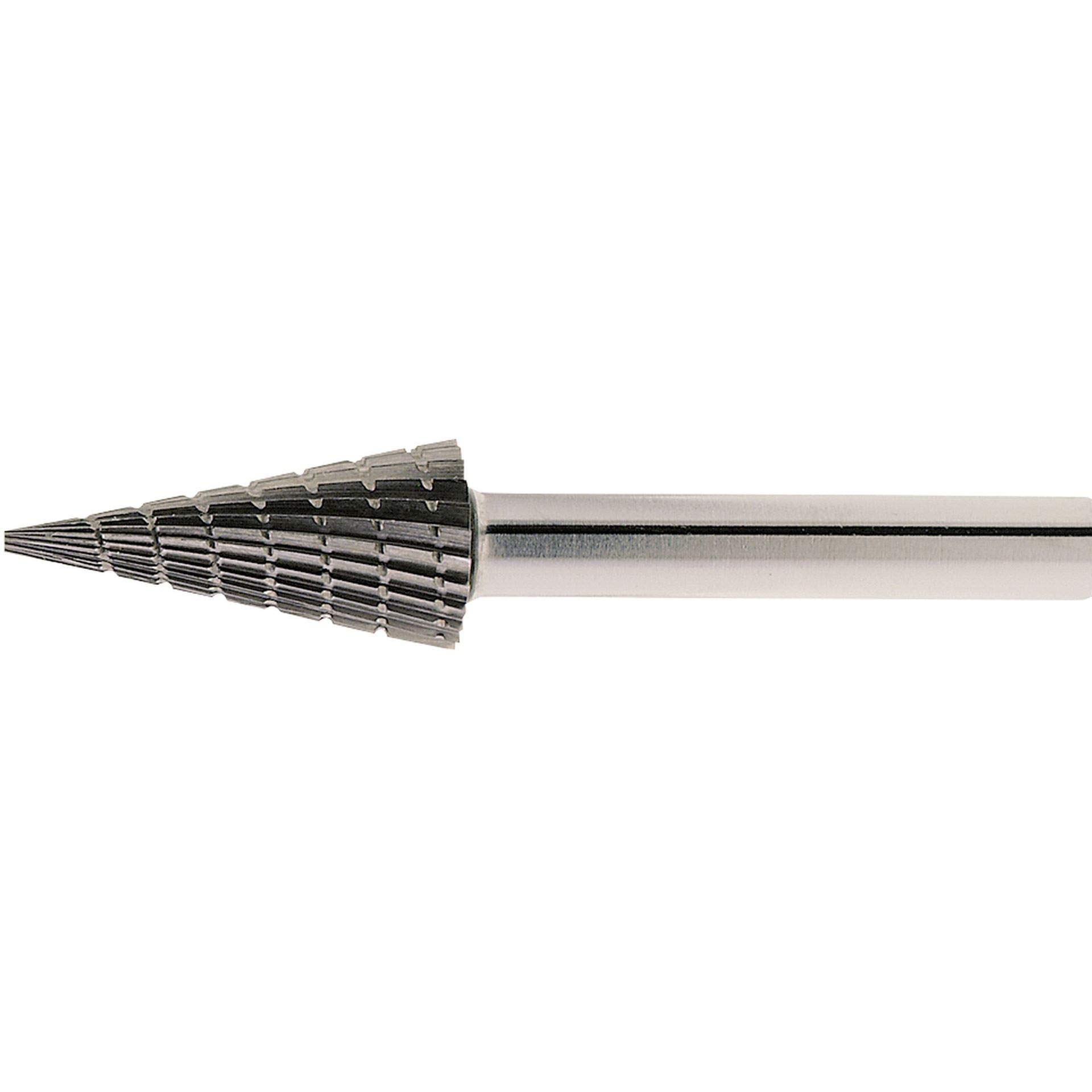 LUKAS - Fresa HSS per fusione e legno, 6 mm 2 diverse versioni