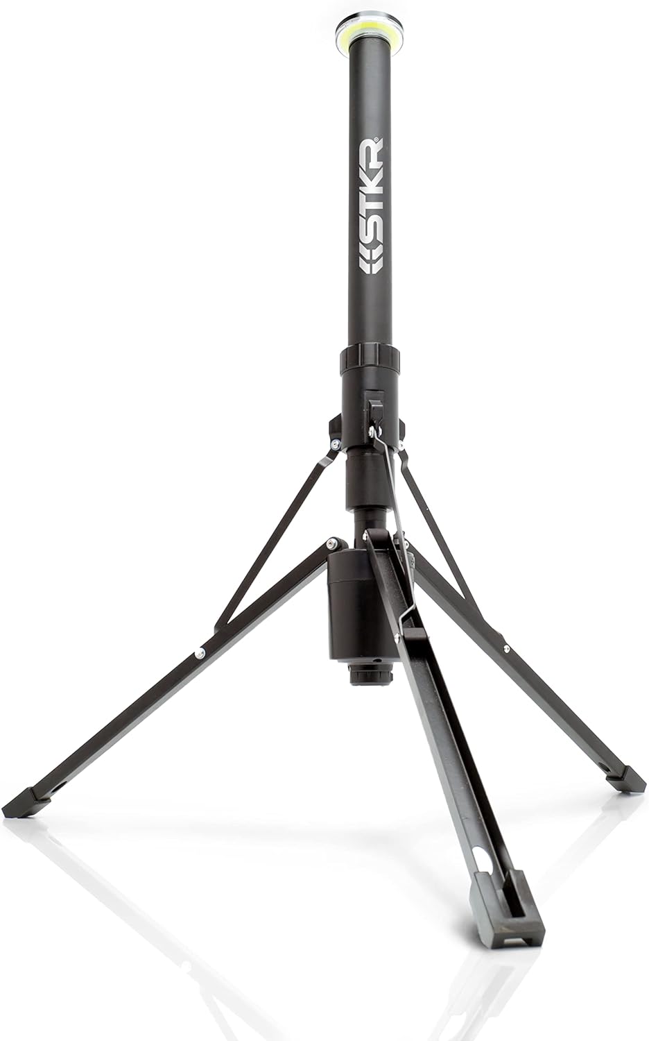 STKR Concepts 14207 FLI Over-Lander Telescoping Light-10ft Extension Area Light, Black