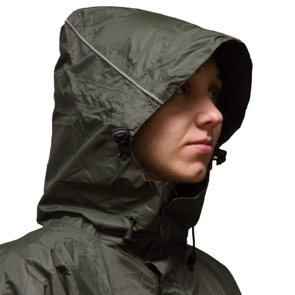 LOWLAND OUTDOOR Poncho de lluvia – impermeable (columna de agua de 7000 mm).