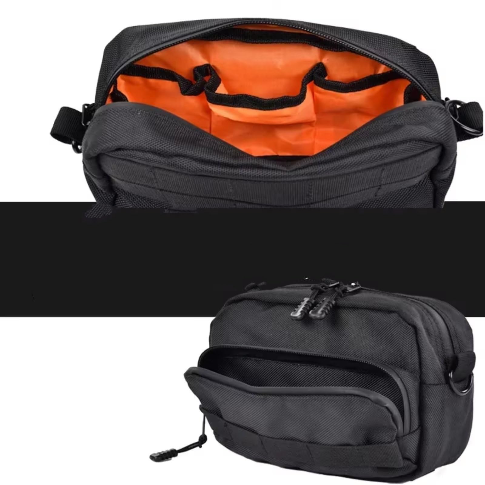 Compatibile Con Per F700GS Per S1000R Per S1000XR 1set Borsa Da Manubrio Del Motociclo Barile Borse Stoccaggio Spalla Parti Di Utensili Sacche Moto