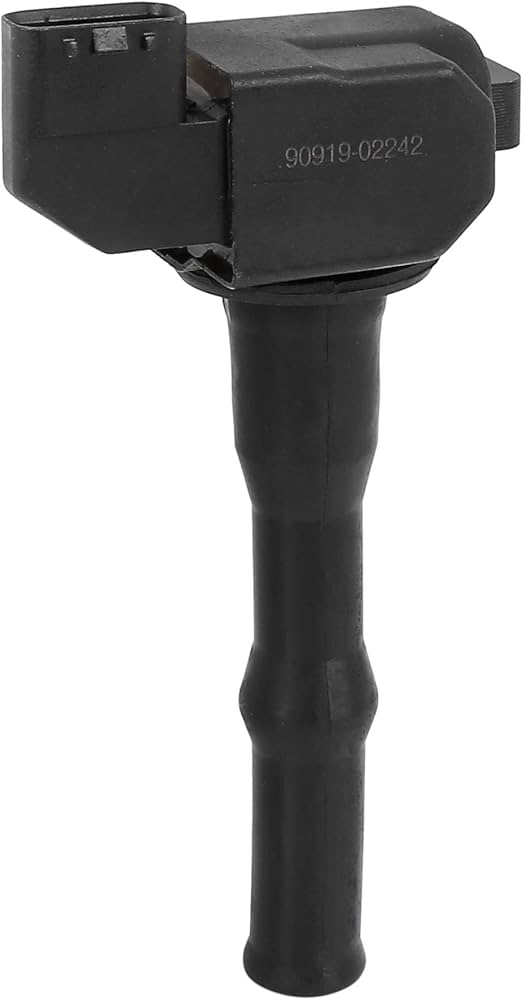 GINGER掲載商品】 トヨタ純正 イグニッションコイル 4本 90919-02242