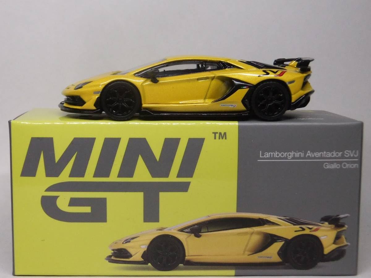 MINI GT ランボルギーニ　アヴェンタドール　Lamborghini Amazon.co.jp: MINI GT ランボルギーニ アヴェンタドール SVJ