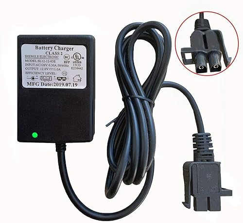 Miniatura 8 de FULIHUA - Cargador de batería tipo B para niños de 12 voltios adaptador de 12 V para niños especiales de conducción eléctrica en juguetes batería de