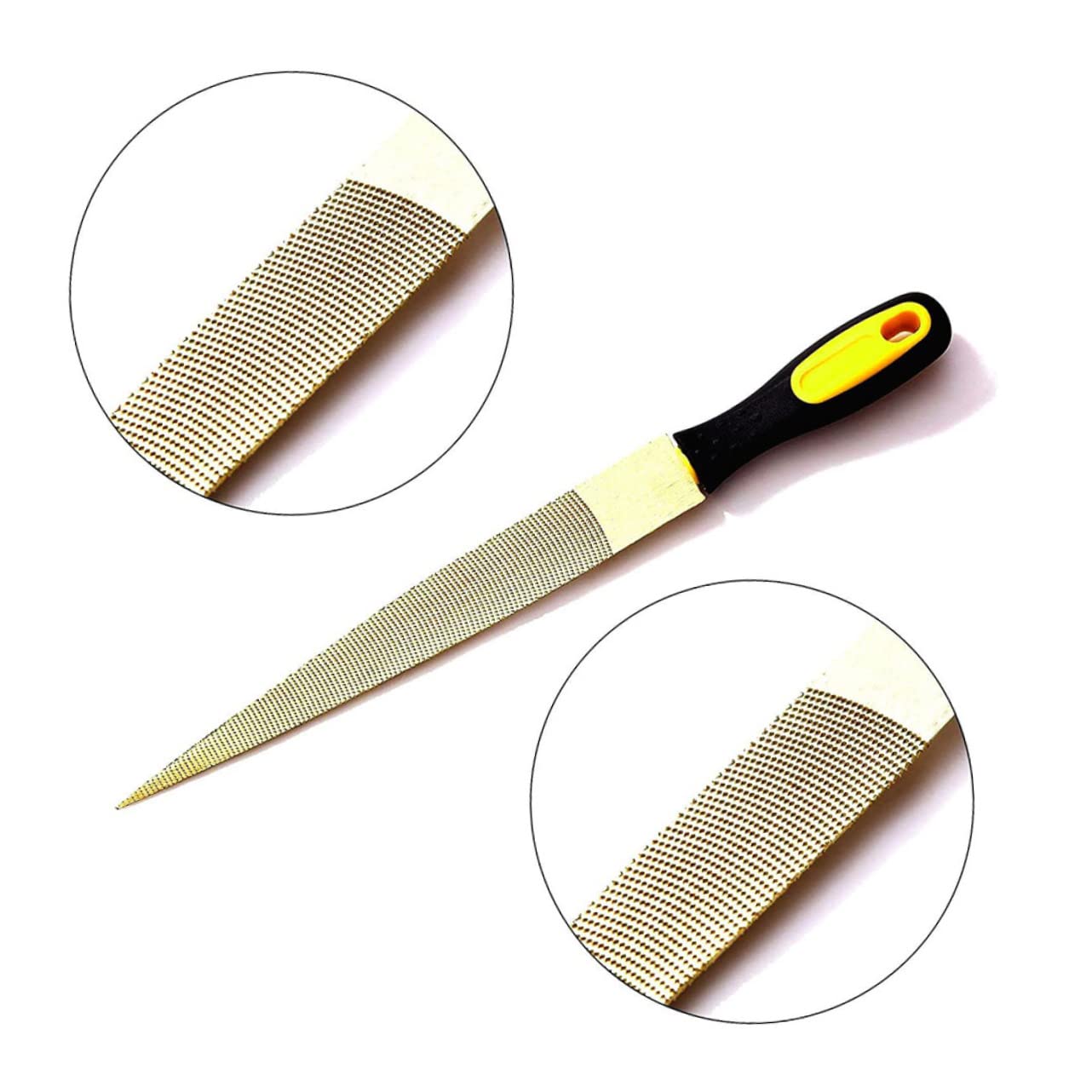 Uonlytech 3pièces Râpe à Bois Acier Plate Pour Meulage Coupe-bois Manuel De Chaque