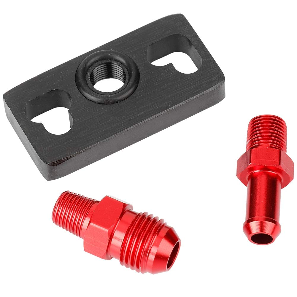 Buy Fuel Rail Adapter, Fuel Regulator Adapter Easy Installation Fuel