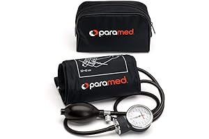PARAMED Aneroid Sphygmomanometer: Your Trustworthy Blood Pressure Monitoring Companion